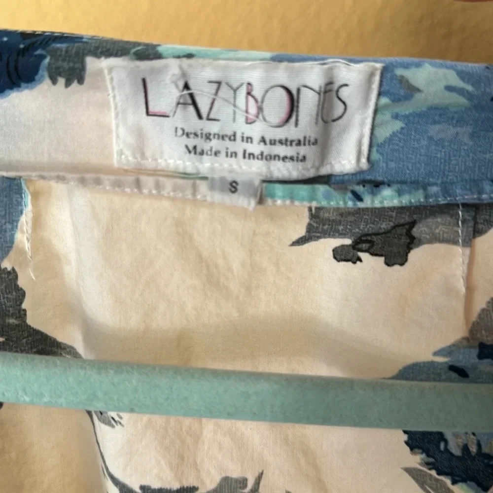 Lazy Bones Alice  Floral Dress. small - Picture 5 of 6